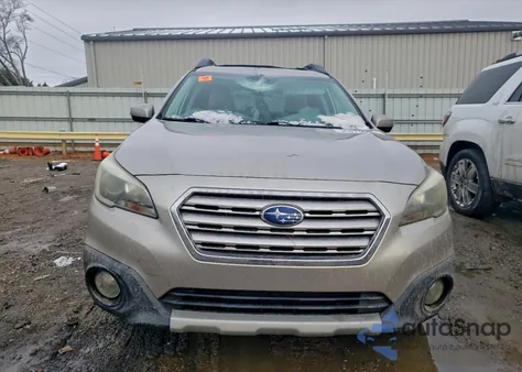 2016 Subaru Outback 2.5I Limited z USA, uszkodzony, nr VIN 4S4BSANC3G3329257